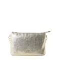 L.Credi Handtasche Damen Kunstleder, gold