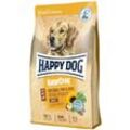 Happy Dog Premium NaturCroq Geflügel pur & Reis 4 kg Hundetrockenfutter