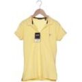 Gant Damen Poloshirt, gelb, Gr. 34