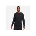 Nike Sportswear Langarmshirt MEN'S LONG-SLEEVE T-SHIRT, schwarz