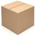 Kk Verpackungen - 1 dhl Faltkarton 600 x 600 x 600 mm Versandschachtel Kartons Paket 2 wellig - Braun