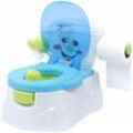 Senderpick - Potty Baby wc Kindertoilette wc Potty Seat Toilettensitz Toilettentrainer Kindertöpfch Töpfchen Lerntöpfchen blau