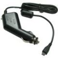 Trade-shop - Premium Micro-USB 2A KFZ-Ladekabel 12V/24V mit tmc Antenne ersetzt 4UUC5 4UUC.001.05 4 uuc 23 für Becker Blaupunkt Falk Garmin Navigon