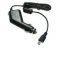 Premium Mini-USB KFZ-Ladekabel 12V/24V mit tmc Antenne für Becker Garmin Nüvi Navigon TomTom Empfänger Navigationssystem Navi