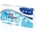 Toilettenpapier Wepa Sationo Super Soft Top 8 hochweiß 8er 8 Rollen/Paket x 250 Blatt, 3-lagig