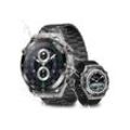 Yuede Smartwatch, Fitness Tracker uhr mit Anruffunktion für Damen und Herren Smartwatch (Rundes 1