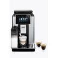 DeLonghi ECAM 610.55 SB Kaffeevollautomat, Silber/Schwarz