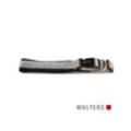 Wolters Hunde-Halsband Halsband Professional Comfort silber/schwarz