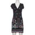King Louie Damen Kleid, schwarz, Gr. 36
