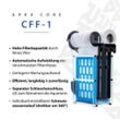 ARKA Biotechnologie GmbH Aquariumfilter ARKA Core CFF-1 Vliesfilter bis 5000 L / h (Komplett-Set)