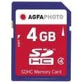 AgfaPhoto SDHC Karte 4GB
