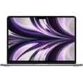 Apple MacBook Air 13'' Notebook (34,46 cm/13,6 Zoll, Apple M2, 10-Core GPU, 2000 GB SSD), grau