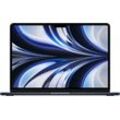 Apple MacBook Air 13'' Notebook (34,46 cm/13,6 Zoll, Apple M2, 10-Core GPU, 512 GB SSD, CTO), blau