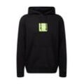 HUF Sweatshirt (1-tlg), grün|schwarz