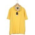 Fynch Hatton Herren Poloshirt, gelb