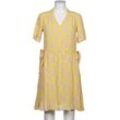 YAS Damen Kleid, gelb, Gr. 34