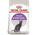 ROYAL CANIN STERILISED Trockenfutter für kastrierte Katzen 4kg