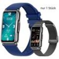 OKWISH Damen Herren Fitness Uhr Uhren Tracker Smart Watch Sportuhr Armbanduhr Smartwatch (1
