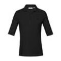 Polo-Shirt langem 1/2-Arm Lacoste schwarz