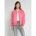 Blouson MAZE "42021223" Gr. L, pink (pink punch) Damen Jacken Übergangsjacken