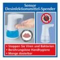 WENKO Desinfektionsmittelspender Wenko Sensor Desinfektionsmittel Spender