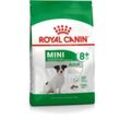 Mini Adult 8+ 8 kg Senior Geflügel, Reis, Gemüse - Royal Canin