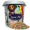 10 kg Lyra Pet® Nagerfutter Hamster Mäuse Ratten in 30 L Tonne