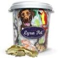 5 kg Lyra Pet® Rinderkopfhaut hellbraun, hell in 30 L Tonne