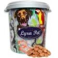 5 kg Lyra Pet® Hühnerchips in 30 L Tonne