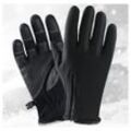 Lubgitsr Fleecehandschuhe Winter Thermo-Handschuhe Herren Damen Touchscreen Anti-Rutsch