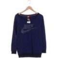 Nike Damen Sweatshirt, blau, Gr. 34