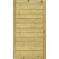 Plus Einzeltor Klink 100 x 163 cm Planken 2,7/0,7 x 14 x 177 cm