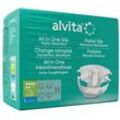Alvita All-in-One Inkontinenzhose super large Tag 24 St