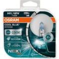 Osram Halogenlampe OSRAM COOL BLUE INTENSE NextGen. H1 P14.5s 12V/55W (2er Box)