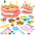 SOTOR Knete Play-Doh,43 Stück Knete Set Knetwerkzeug (43-tlg)
