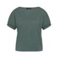 Triumph - Kurzarm Top - Green 03 - Smart Active Infusion - Homewear für Frauen