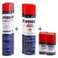 IPERON® 2 x 750 ml Ungezieferspray & 2 x 200 ml Fogger & 2 x 400 Flohspray im Set + Zeckenhaken