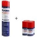 IPERON® 2 x 750 ml Ungezieferspray & 2 x 200 ml Fogger im Set