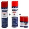 IPERON® 4 x 200 ml Fogger & 4 x 400 ml Flohspray & 4 x 400 ml Wespenspray im Set