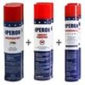 IPERON® 4 x 750 ml Ungezieferspray & 4 x 400 ml Flohspray & 4 x 400 ml Wespenspray im Set