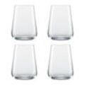 Zwiesel Glas - Vervino Wasserglas, Allround, 485 ml (4er-Set)