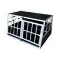 metra-direkt Hunde-Transportbox Hundetransportbox L fürs Auto