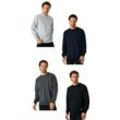 COMEOR Sweatshirt Herren Pullover bequeme Sweater (4-tlg) aus Baumwollmischung