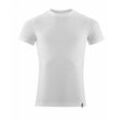 T-Shirt crossover Premium Herren 20382 Gr. xl weiß - Mascot