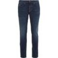 TOMMY Jeans Jeanshose, Five-Pocket, Label, für Herren, blau, 36/34