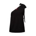 Esprit T-Shirt One-Shoulder-Top aus Jersey (1-tlg)