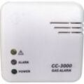 Cordes Haussicherheit - CC-3000 Gasmelder netzbetrieben detektiert Butan, Methan, Propan