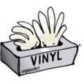 Leipold+dohle Gmbh - l+d 14695-8 100 St. Vinyl Einweghandschuh Größe (Handschuhe): 8, m