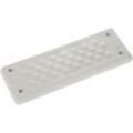 Trelleborg MH-24 F 30-1 LIGHT GREY UL94 V-0 IP65 TPE Screw Durchführungsplatte TPE Grau 1 St