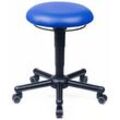 mey chair XXL Hocker A19-TR-KL 10023 blau Kunstleder